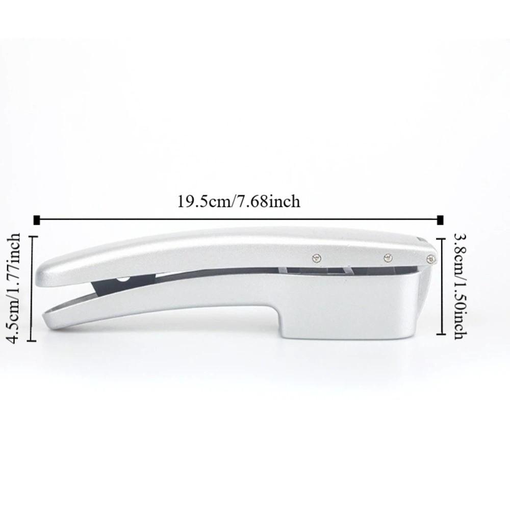2in1 Garlic Chopper Aluminum Zinc Zinc Alloy Garlic Slicer Professional Garlic Masher  Cooking