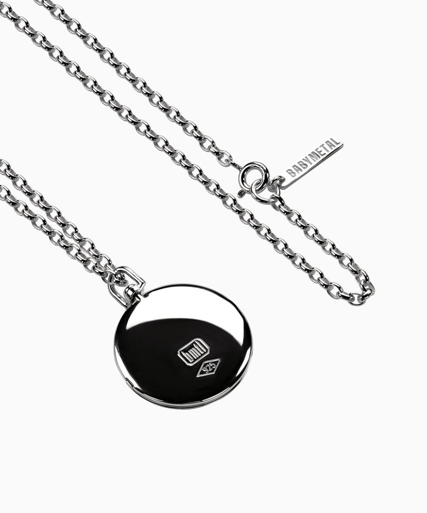 Bmtl Moon Locket (Silver925)