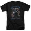 Elvis Presley - Memphis - Adult Unisex Short Sleeve T-Shirt - Black