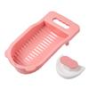 Household Mini Washboard Portable Laundry Board with Scrub Grips for Underwear Socks Lightweight Wash Board for Children Clothes