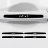 Car Door Handle Bowl Anti-collision Protective Stickers For KIA Ceed Sportage Rio Proceed K5 Optima Sedona Forte Cerato Venga
