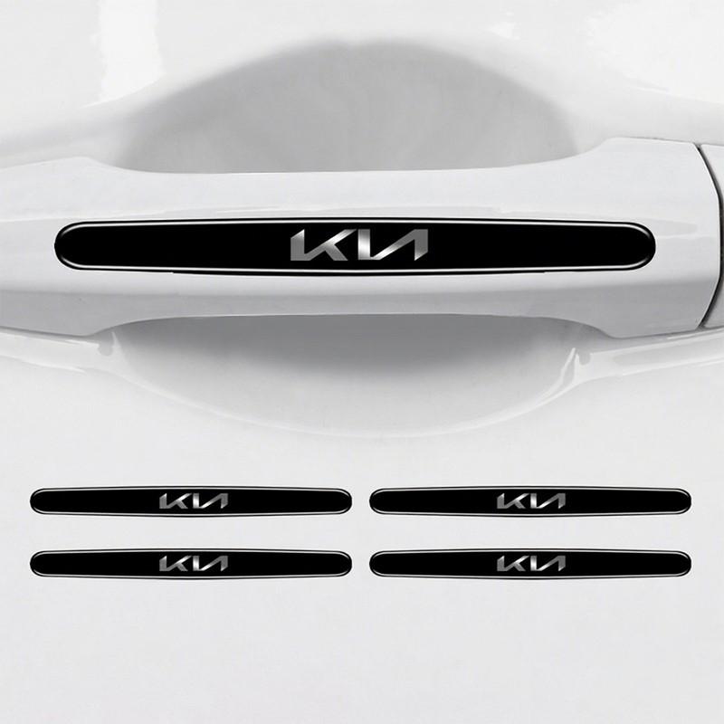 Car Door Handle Bowl Anti-collision Protective Stickers For KIA Ceed Sportage Rio Proceed K5 Optima Sedona Forte Cerato Venga