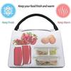 Pilz-Motte Isolierte Lunchtaschen für Damen Herren, Wiederverwendbare Lunch-Kühltaschen Tragetasche Box Meal Prep für Arbeit Picknicks oder Reisen