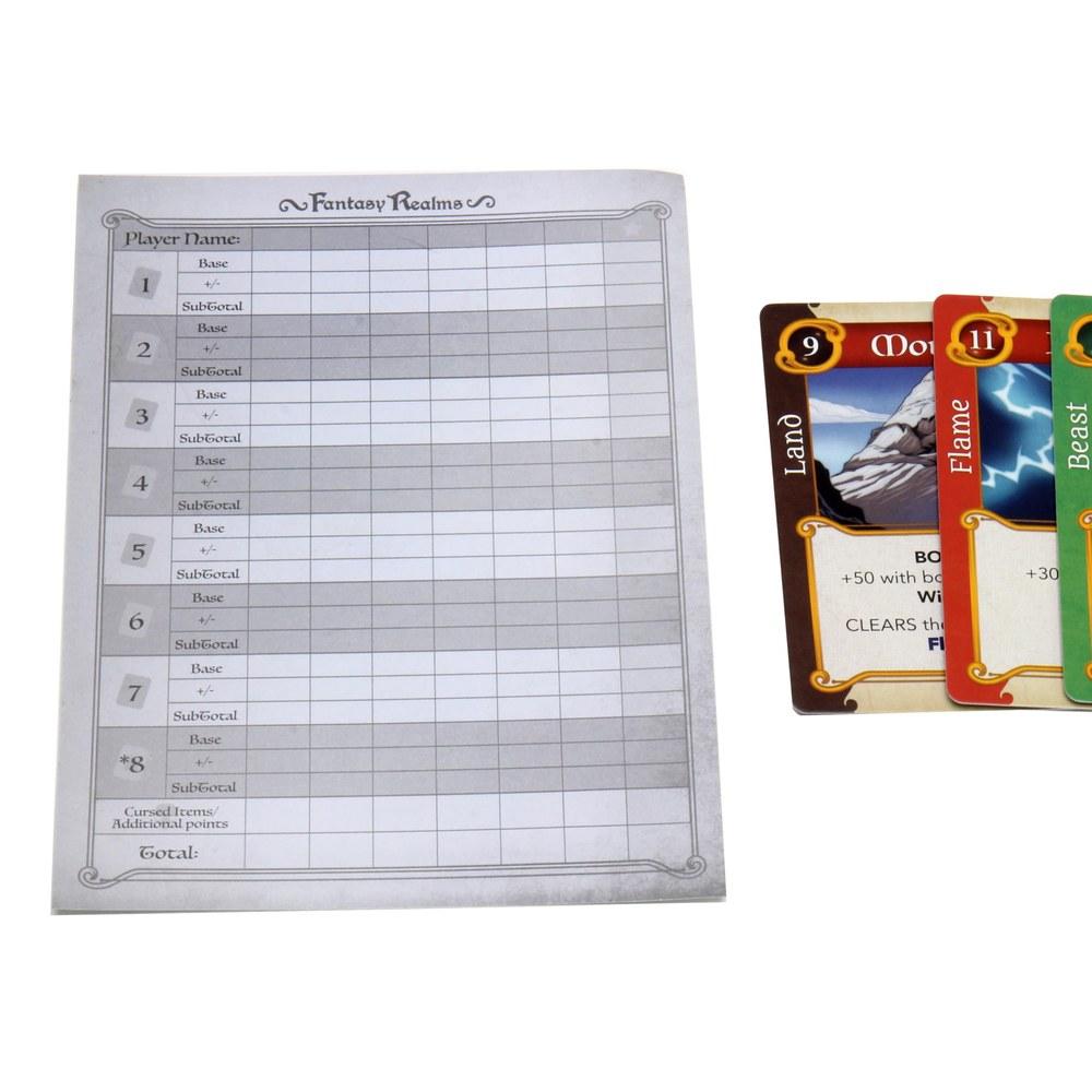 WizKids Fantasy Realms Board Game Card Game