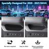 Driver'S Drawer Box Compatible With Toyota RAV4 -2025 Side Cubby Drawer Organizer Storage Interior Accessories, Center Console Ert Organizer Tray For