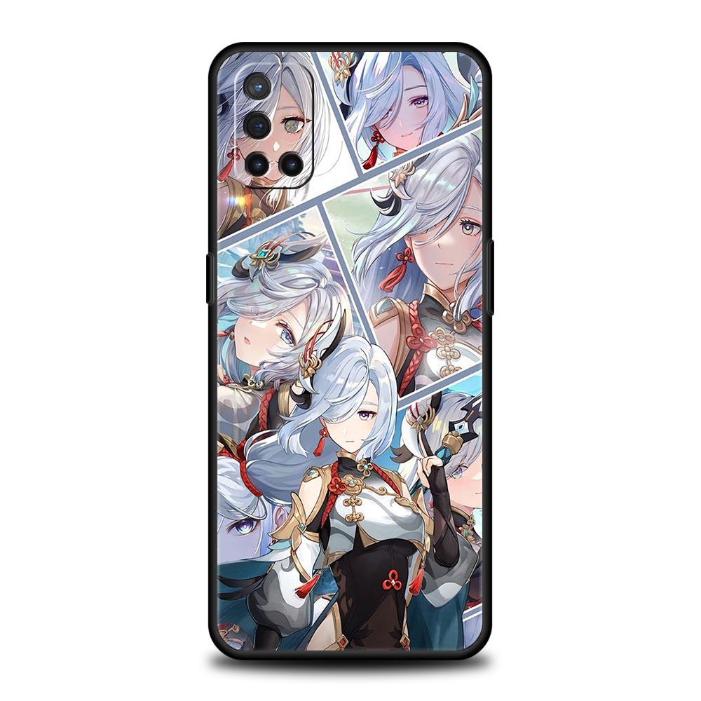 Phone Case For OnePlus 12 11 10 9 Pro 9T 12R 10R 9R 9RT 10T 8T 8 7 6T 7T Nord 2T CE 2 5G N10 Cover Genshin Impact Alhaitham