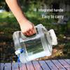 Portable Water Dispenser Bucket with Faucet