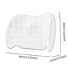 Lumbar Support Pillow for Car Ergonomic Comfortable Breathable Sitting Car Back Cushion Car Seat Mid Lower Back Support Cushion