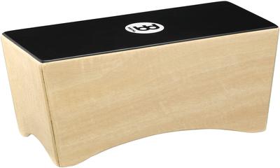 MEINL Percussion Bongo Cajon BCA2NT/EBK-M []