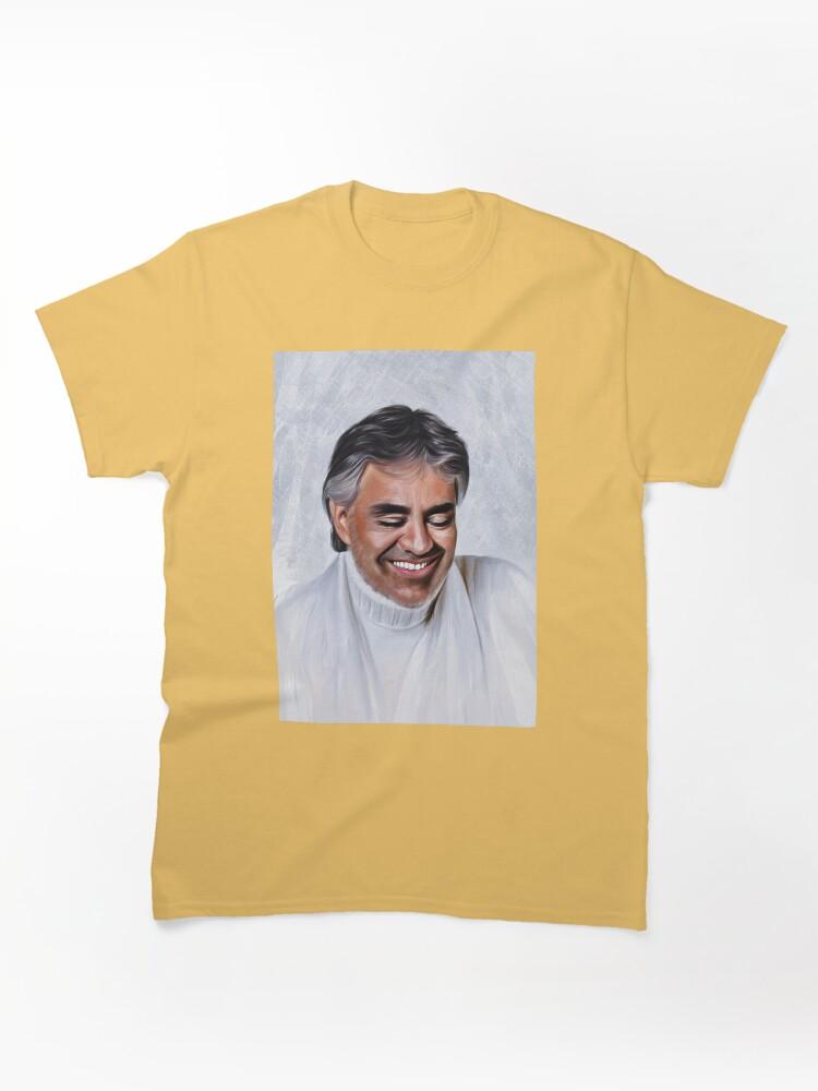 Andrea Bocelli Andrea Bocelli Classic Unisex T-Shirt