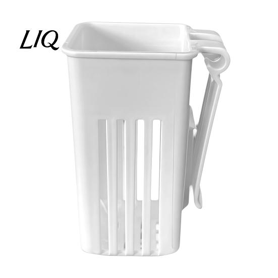 Aquarium Planter Tank Plant Container, Hydroponic Cup Holder, Wall Mounted Water Display Aquatic Pot, Pot Fish Decoration