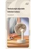 Rechargeable USB Oscillating Desktop Fan for Dorms and Offices