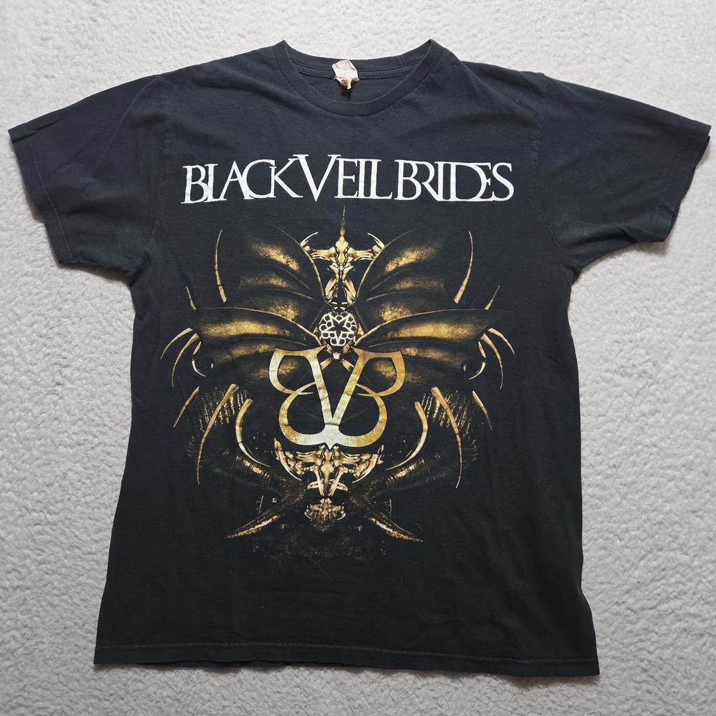 Black Veil Brides Shirt Size Large Faded See Messuements Unisex T-Shirt
