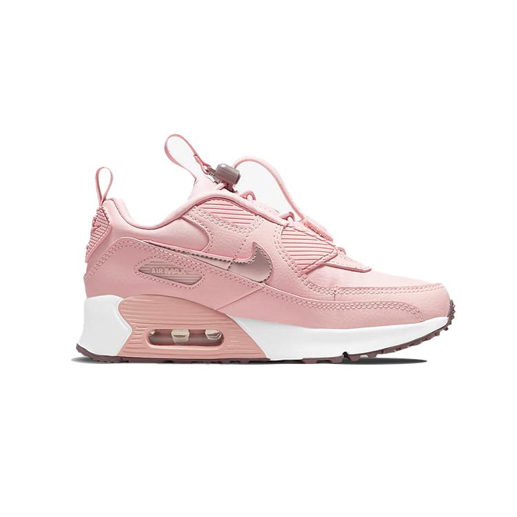 Nuevo Nike Air Max 90 Toggle Pink Glaze PS CV0064-600