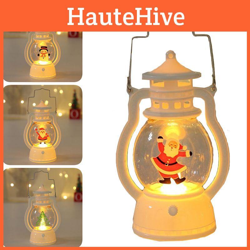 Charming Retro Oil Lantern Ideal For Christmas And Holiday Home Decorations