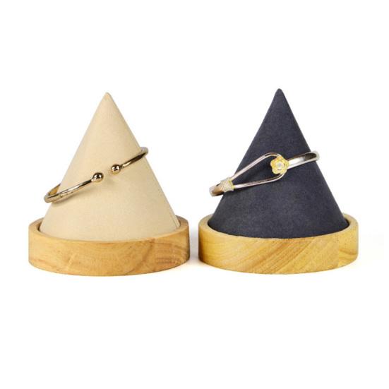 Cone Shape Bracelet Anklet Jewelry Display Holder Storage Rack Showing Stand