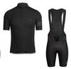 Summer Men's and Women's Short-sleeved Cycling Clothes Road Bicycle Cycling Clothes Strap Set