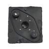 Trunk Stop Buffer 4Pcs/Set Black For Mercedes E Class Kits Rubber W124 A124 C124 1247580144 A1247580144 Brand New