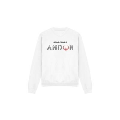 STAR WARS Moletom unissex adulto com logo Andor