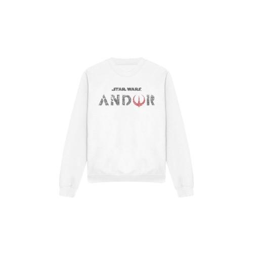 Star Wars Unisex Adult Andor Logo Sweatshirt