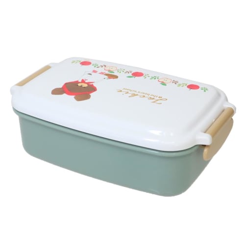 The Bears' School 1-Tier Lunch Box Apple Girl