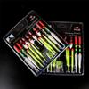 15 Pcs/set Fishing Float Yellow Fishing Foam Bobber Fishing Accessories