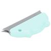 Pet Comb Floating Hair Remover Brush for Dogs Cats Couch Carpet Clothing BlanketsGreen