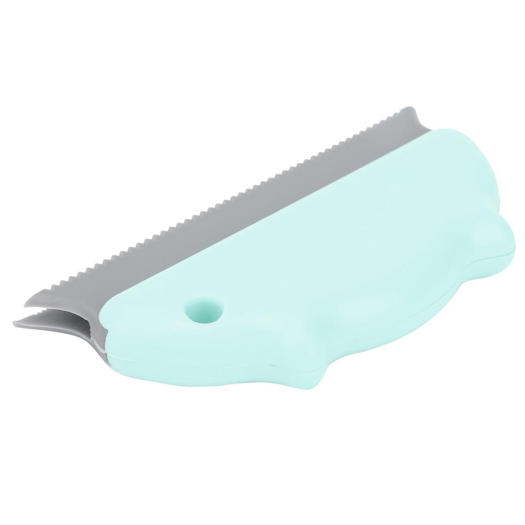 Pet Comb Floating Hair Remover Brush for Dogs Cats Couch Carpet Clothing BlanketsGreen