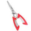 Extended Multifunctional Fishing Pliers: Hook Remover, Scissors, Line Cutter, Lead Shot, Fish Controller, Hook Tying Tool