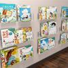 Pet Material Acrylic Book Display Stand Versatile Acrylic Wall Mount Magazine Holder Easy to Clean Book Support Holder