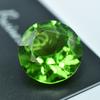 10.15 Ct Natural Rare Green Peridot Round Cut A Quality   Loose Gemstone