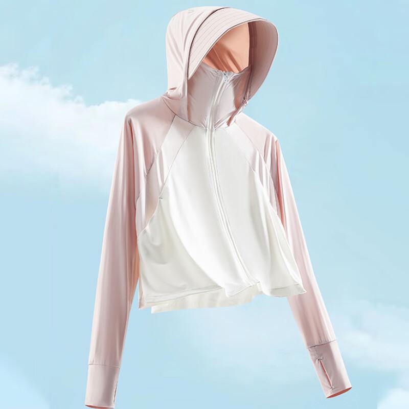 WEZHO Detachable Brim Short Sun Protection Jacket