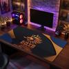 Nederland Voetbal Logo Muismat, Uitgebreide Antislip Rubberen Bureau Mat voor Gaming Kantoor Laptop Fan Cadeau