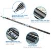 2.7m 3.6m 4.5m 5.4m 6.3m Telescopic Fishing Rod Carbon Fiber Fishing Rod
