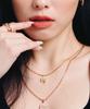 Valik [14K Gold] No.01 Diamond Pavé Necklace