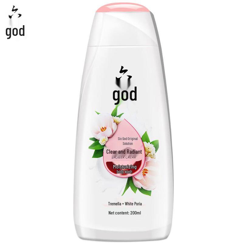 Liu Shen Refreshing Shower Gel