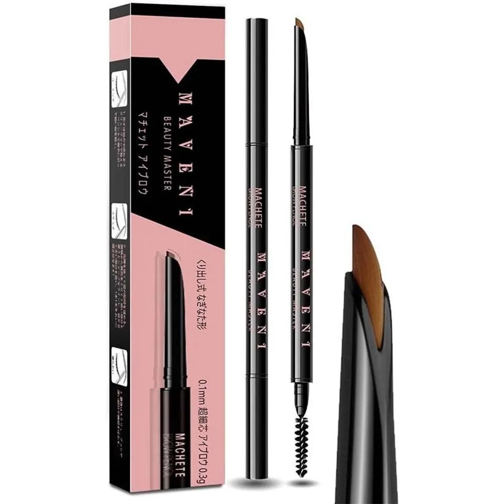 Lashcharm Ultra-fine 0.1mm Waterproof Eyebrow Pencil Dark brown