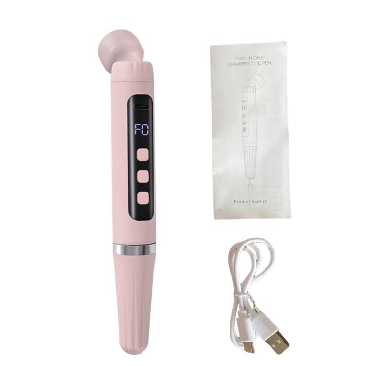 Portable Nail File Electric Nail Drill Machine with UV LED Nail Lamp Nail Dryer 2 in 1 Manicure Nail Art Tools Gifts 1