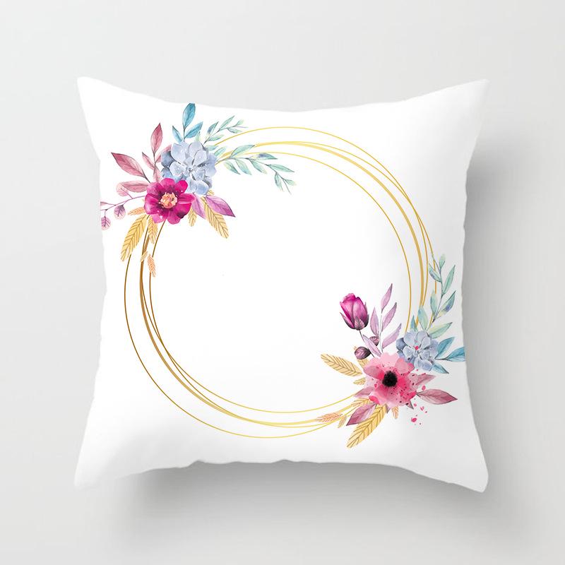 Neuer Ins Kissenbezug Nordisch Ölgemälde Baum Wohnzimmer Sofa Kissenbezug Schlafzimmer Nachttisch Kissenbezug