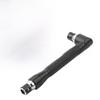 L-Type 1/4 Hexagonal 90-Degree Double-Headed Screwdriver Bit with Black Handle and 6.35 Wrench Tool