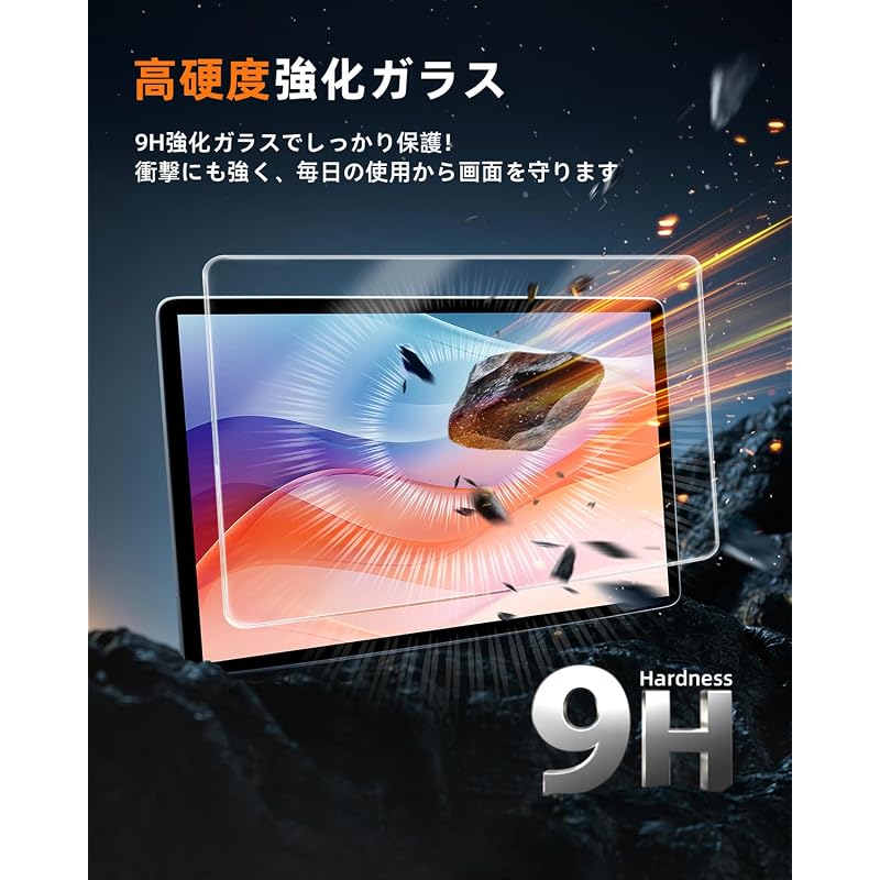 LANGBEAN Alpine 11-inch Delica D5 Navigation Film, Big X11, 9H Tempered Glass, High Sensitivity Touch, High Gloss, Scratch Resistant, Self-Adhesive,