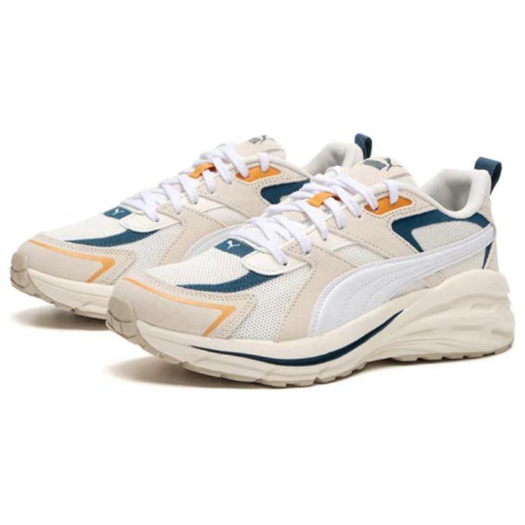 PUMA Hypnotic LS Unisex Warm White Alpine Snow Low Top Lifestyle Sneakers 395295-04