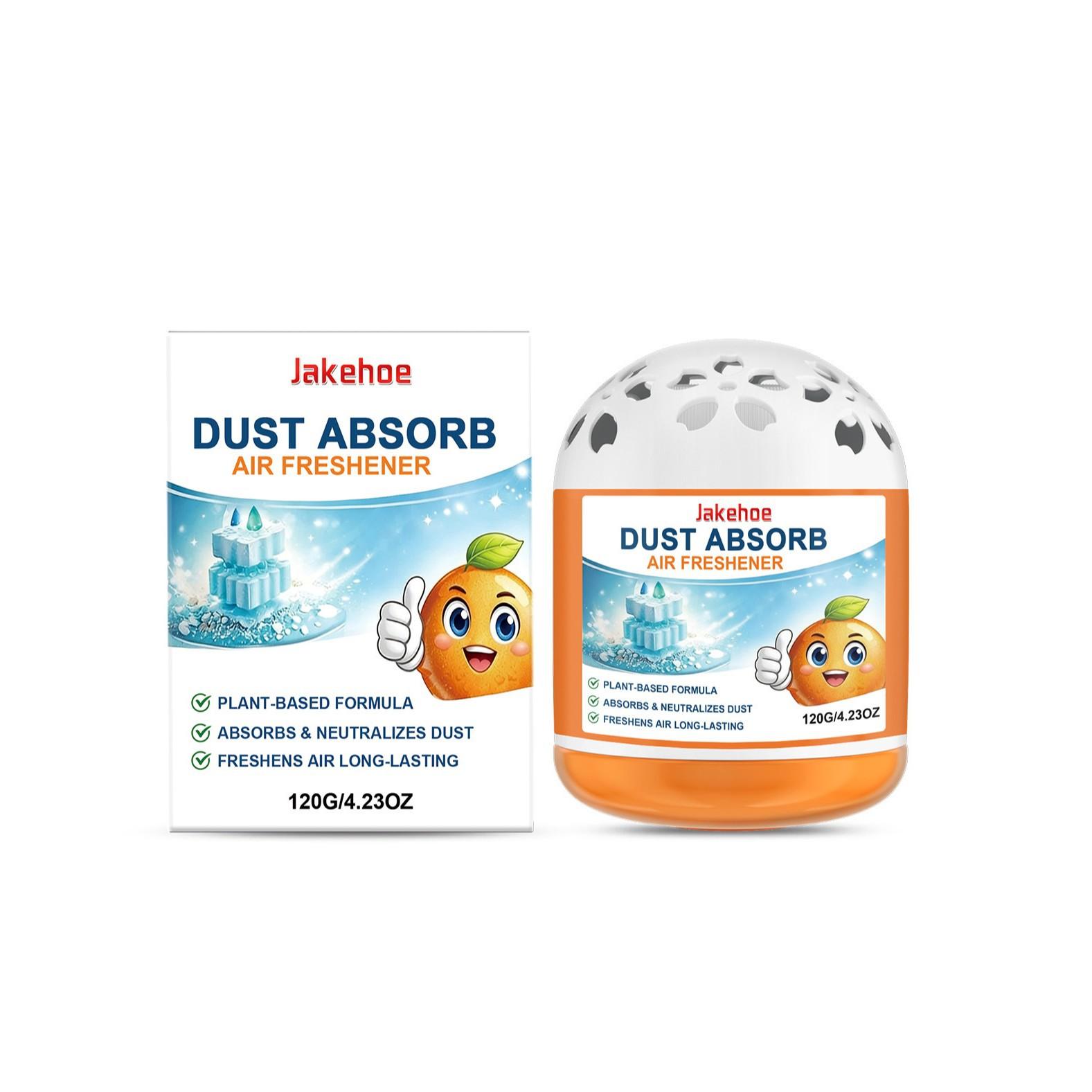 Jakehoe Dust Absorb Air Freshener Refreshing Odor Neutralizing Long Lasting Scent Fresh Fragrance Air Purifier Freshener 120g