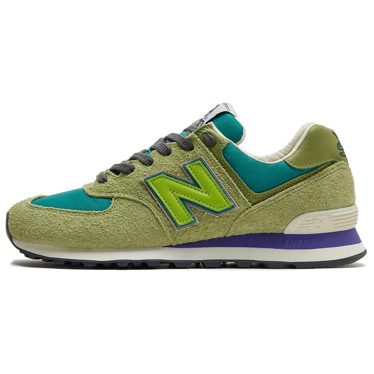 

новые New Balance 574 Stray Rats Зеленые 42.5