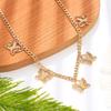 Fashion Personality Simple Creative Fashion Metal Hollow Butterfly Chain Pendant Ladies Necklace Necklace