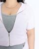 Cs Soft Terry Hoodie Zip-016 (Pink)