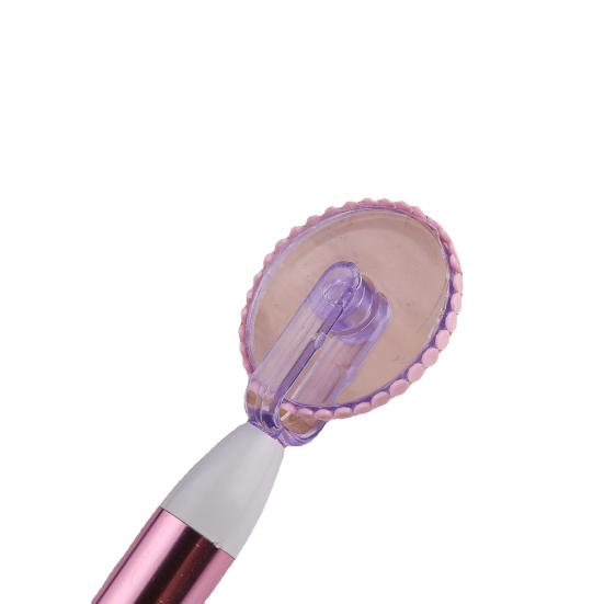 1 Set Drill Roller Convenient Detachable Handle DIY 5D Diamond Painting Colorful Point Drill Pen Wheel for Home