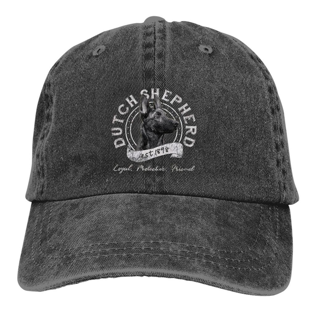 Dutch Shepherd Dog Breed Design Classic Baseball Cap Men Hats Women Visor Protection Snapback Dog Lover Caps