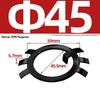 65MN Manganese 304 Stainless Steel Six-Claw Anti-Loosening Lock Nut Washer
