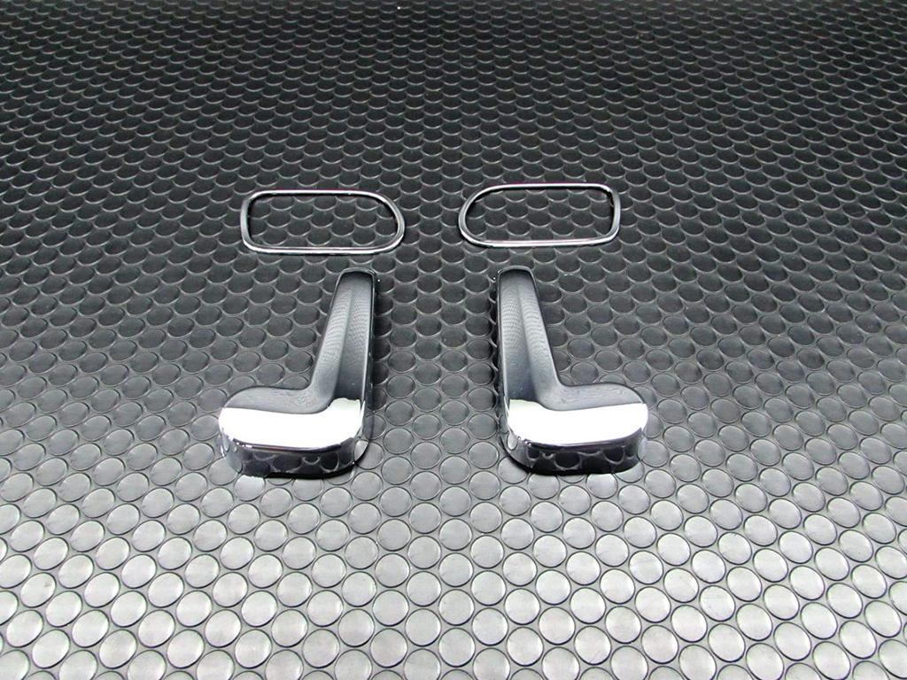 BRIGHTZ N Custom JF1 JF2 Chrome Inner Door Handle Cover F1 F2 1 2 N BOX N BOX N BOX BOX Plus Custom NBOX Plus Custom Plus Custom N BOX Plus Custom